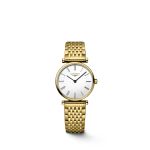 Longines La Grande Classique L4.209.2.11.8 (2025) - Wit wijzerplaat 24mm Staal (1/1)