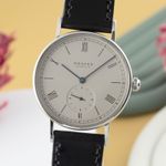 NOMOS Ludwig 205 (2000) - White dial 35 mm Steel case (3/8)