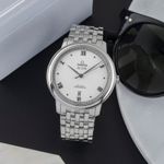 Omega De Ville Prestige 424.10.40.20.02.006 (2007) - Silver dial 40 mm Steel case (1/8)