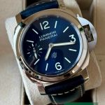 Panerai Luminor PAM01085 (2025) - Blauw wijzerplaat 44mm Staal (1/7)
