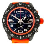 Breitling Endurance Pro X82310A51B1S1 (2024) - Zwart wijzerplaat 44mm Plastic (1/8)