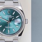 Rolex Datejust 36 126234 (2026) - Grey dial 36 mm Steel case (5/8)