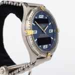 Breitling Aerospace Avantage E79362 (2005) - Blauw wijzerplaat 42mm Titanium (6/8)