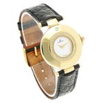 Jaeger-LeCoultre Rendez-Vous 421.1.09 (1995) - Pearl dial 31 mm Yellow Gold case (3/7)