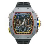 Richard Mille RM 65 RM65-03 (2025) - Transparent dial 44 mm Carbon case (3/3)
