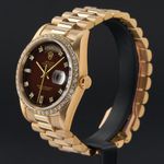 Rolex Day-Date 36 18348 (1990) - 36 mm Yellow Gold case (3/7)