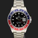 Rolex GMT-Master II 16710 (2002) - Black dial 40 mm Steel case (3/8)