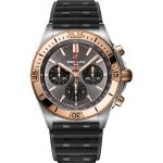 Breitling Chronomat 42 UB0134101B1S1 (2024) - Groen wijzerplaat 43mm Goud/Staal (1/1)