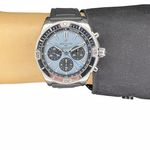 Breitling Chronomat 42 PB0134101C1S1 (2023) - Blauw wijzerplaat 42mm Staal (7/8)