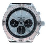 Breitling Chronomat 42 PB0134101C1S1 (2023) - Blauw wijzerplaat 42mm Staal (1/8)