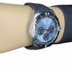 Breitling Chronomat 42 PB0134101C1S1 (2023) - Blauw wijzerplaat 42mm Staal (4/8)