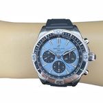 Breitling Chronomat 42 PB0134101C1S1 (2023) - Blauw wijzerplaat 42mm Staal (2/8)