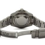 Rolex Sea-Dweller 4000 116600 (2017) - Zwart wijzerplaat 40mm Staal (12/14)