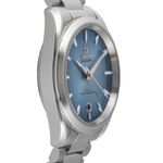 Omega Seamaster Aqua Terra 220.10.38.20.03.004 (Unknown (random serial)) - Blue dial 38 mm Steel case (7/8)