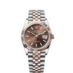 Rolex Datejust 36 126231 (2025) - Wit wijzerplaat 36mm Goud/Staal (1/1)