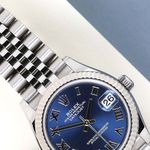 Rolex Datejust 31 278274 (2024) - Blue dial 31 mm Steel case (3/8)