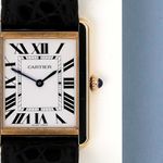 Cartier Tank Solo W1018855 (2014) - 27 mm Yellow Gold case (5/8)