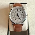 Patek Philippe Calatrava 5212A-001 (2020) - Zilver wijzerplaat 40mm Staal (1/5)