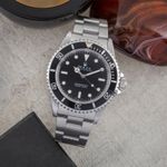 Rolex Submariner No Date 14060 (1995) - Black dial 40 mm Steel case (1/8)