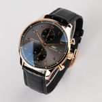 IWC Portuguese Chronograph IW371610 (2021) - Grey dial 41 mm Red Gold case (3/8)