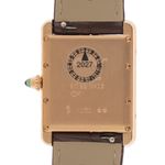 Cartier Tank Louis Cartier WGTA0011 (2025) - Silver dial 34 mm Rose Gold case (6/7)