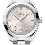 Omega Seamaster Aqua Terra 220.10.30.20.09.001 (2026) - Beige dial 30 mm Steel case (2/2)