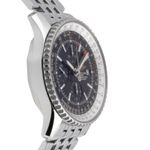 Breitling Navitimer World A24322 (2005) - 46 mm Steel case (7/8)