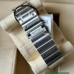 Cartier Santos WSSA0062 (2026) - Green dial 40 mm Steel case (6/7)