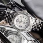 Breitling Wings Lady A67350 (2001) - 31mm Staal (2/8)