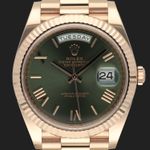 Rolex Day-Date 40 228235 (2019) - 40mm Roségoud (2/8)