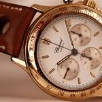 Chopard Unknown 1194 (1995) - Wit wijzerplaat 36mm Geelgoud (5/8)