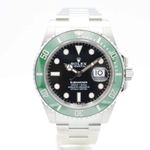 Rolex Submariner Date 126610LV (2020) - Zwart wijzerplaat 41mm Staal (1/7)