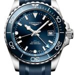 Longines HydroConquest L3.790.4.96.9 (2026) - Blue dial 41 mm Steel case (1/1)