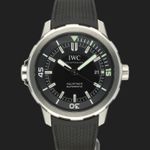 IWC Aquatimer Automatic IW329001 (2025) - Black dial 42 mm Steel case (2/8)
