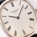Patek Philippe Golden Ellipse 5738/1R-001 (1970) - Black dial 35 mm Rose Gold case (5/8)
