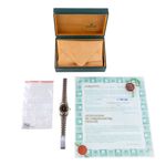 Rolex Datejust 31 68273 (1993) - Black dial 31 mm Gold/Steel case (8/8)
