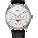 IWC Portuguese Perpetual Calendar IW344203 (2026) - Silver dial 42 mm Steel case (1/1)