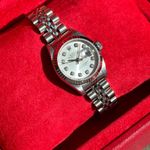 Rolex Lady-Datejust 79174 (2000) - Silver dial 26 mm Steel case (4/8)