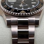 Rolex GMT-Master II 126715CHNR (2018) - Black dial 40 mm Rose Gold case (5/7)