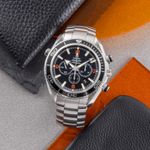 Omega Seamaster Planet Ocean Chronograph 2210.51.00 (2008) - Black dial 46 mm Steel case (1/8)