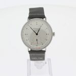 NOMOS Metro Neomatik 1165 (2024) - Wit wijzerplaat 41mm Staal (1/1)