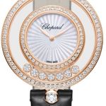 Chopard Happy Diamonds 209426-5201 (2026) - Parelmoer wijzerplaat 32mm Roségoud (1/1)
