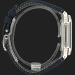 Patek Philippe Cubitus 5822P-001 (2025) - Blue dial 45 mm Platinum case (5/8)