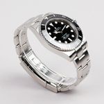 Rolex Submariner No Date 114060 (2019) - Zwart wijzerplaat 40mm Staal (2/6)