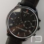 Jaquet-Droz Grande Seconde J024038201 (2024) - Zwart wijzerplaat 43mm Staal (1/1)