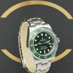 Rolex Submariner Date 116610LV (2014) - Groen wijzerplaat 40mm Staal (3/7)