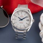 Omega Seamaster Aqua Terra 231.10.42.21.02.002 (Unknown (random serial)) - Silver dial 42 mm Steel case (1/8)