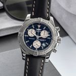 Breitling Colt Chronograph A73380-018 (Unknown (random serial)) - Black dial 41 mm Steel case (3/8)