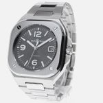 Bell & Ross BR 05 BR05A-BL-ST/SST (2025) - Black dial 41 mm Steel case (1/1)