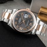 Rolex Datejust 36 126201 (Onbekend (willekeurig serienummer)) - 36mm Goud/Staal (2/8)